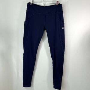 Baleaf Warm Leggings – Navy Blue, Size L